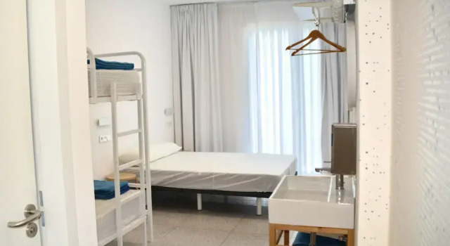 Четырёхместный номер семейный Loop INN Hostel Cartagena