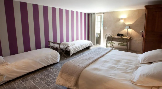 Семейный номер Standard Hôtel-Spa Le Saint Cirq