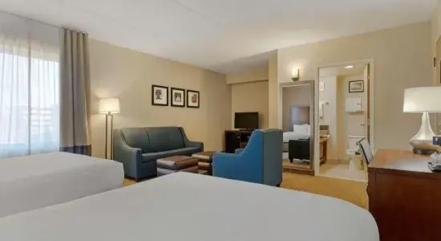 Четырёхместный люкс Comfort Inn Mechanicsburg - Harrisburg South