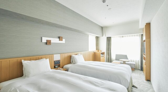 Двухместный номер Premier Hotel Traveltine Kyoto Kiyamachi