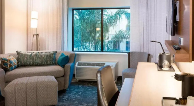 Двухместный номер Standard Courtyard by Marriott St. Augustine Beach