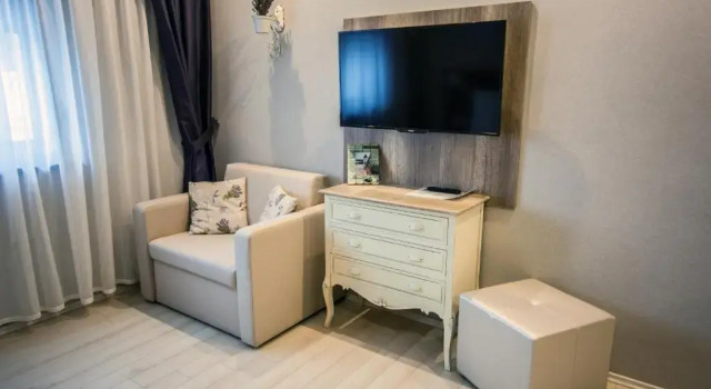 Апартаменты с 2 комнатами Levendula Apartmanház