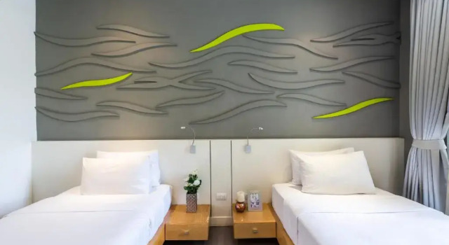Двухместный номер Deluxe Paeva Luxury Serviced Residence SHA
