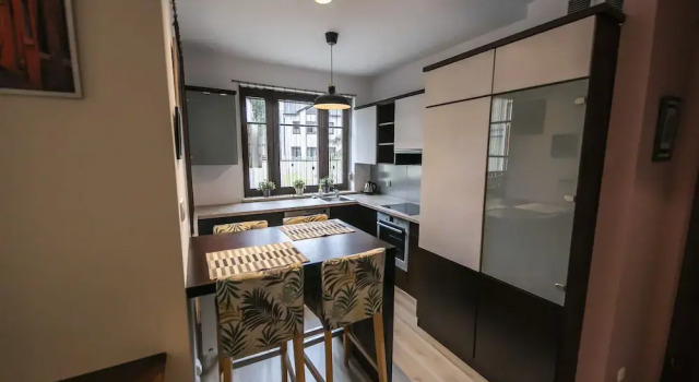 Apartament Blisko Morza, Varaa Huoneisto Hotellit Pommeri pysäköinnillä, Pysäköinti