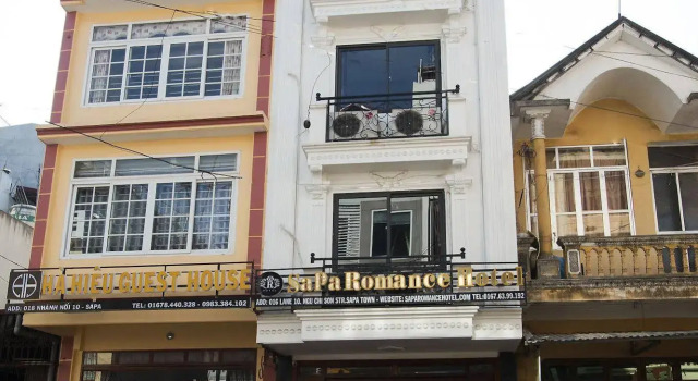 Sapa Romance Hotel, Забронировать Отель Шапа Лаокай, рядом с Рынок Сапа