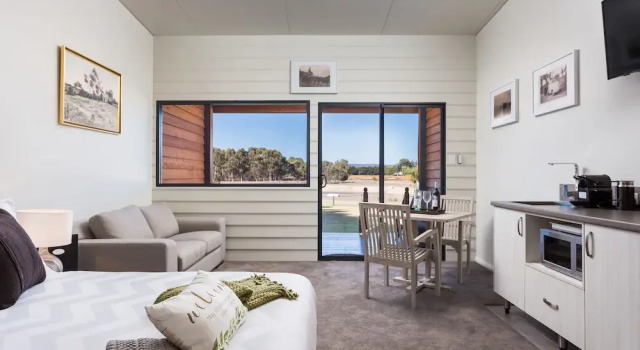 Двухместный люкс Executive The Swan Valley Retreat