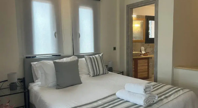 Вилла Deluxe с балконом и с видом на море Golden Moments Luxury Stone Villas C