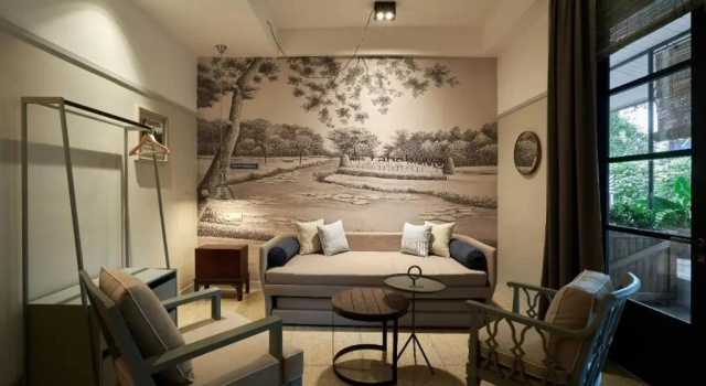 Suite doppia con vista sul parco Lamandau House