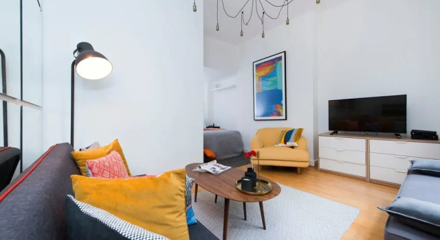 Luxury Studio Apartment in Kensington
