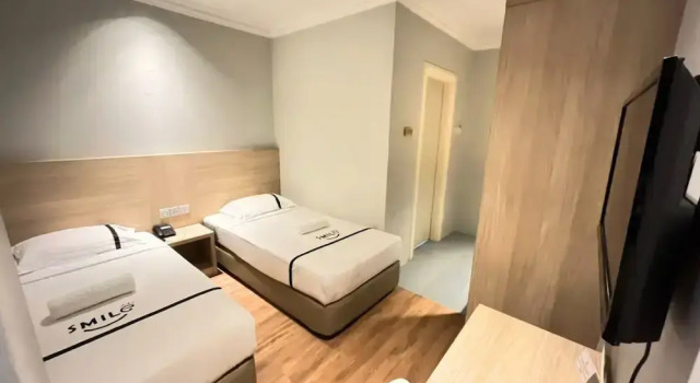Двухместный номер Standard Sky Hotel Chow Kit PWTC