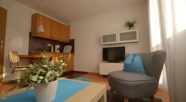 Апартаменты с балконом Haus Sabina
