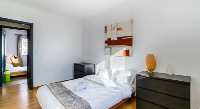 Prado - Velodrome : 2-bedroom Flat With Carpark, Забронировать Отель Марсель Буш-дю-Рон