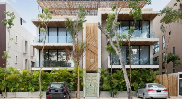 NEW! ☆King Bed Apartment☆ Aldea Zamá ☆Xante 102, Rezervasyon Daire Tulum havuzlu oteller, Yüzme Havuzu