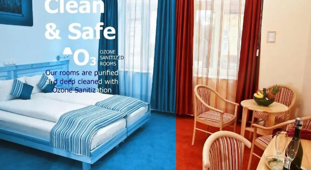 Трёхместный номер Standard Hotel Manzard Panzio