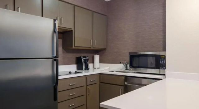 Двухместный люкс c 1 комнатой Residence Inn Columbia MD