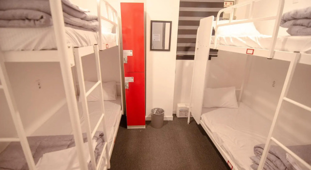 Четырёхместный номер One Way Guesthouse Busan