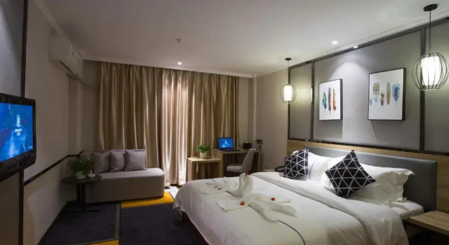 Двухместный номер Deluxe Guangzhou Homies Hotel
