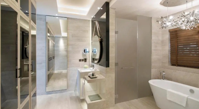 Пляжная вилла с бассейном c 1 комнатой Saadiyat Rotana Resort and Villas