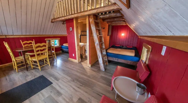 Номер Standard с балконом Le Ski Shack