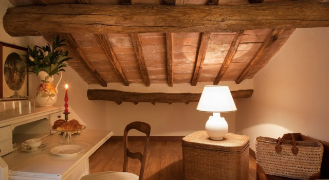 Люкс Дуплекс с балконом и с видом на парк Villa Fillinelle
