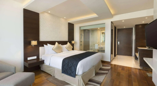Двухместный номер Standard Howard Johnson by Wyndham Bengaluru Hebbal