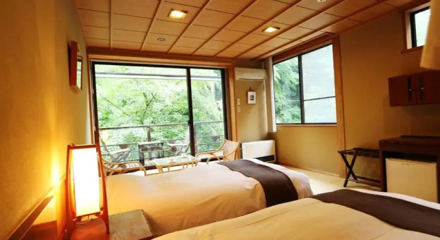 Двухместный номер Standard Kose Onsen