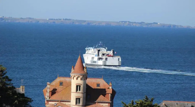 Appartement vue panoramique mer, prêt de vélos, WIFI, Rezerwuj Apartament Quiberon 