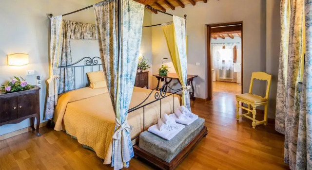 Номер Deluxe Castello di Titignano