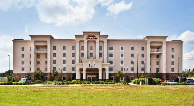 Двухместный люкс Hampton Inn & Suites Lanett/West Point