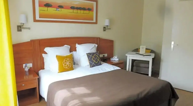 Номер Standard Logis Auberge De Launay