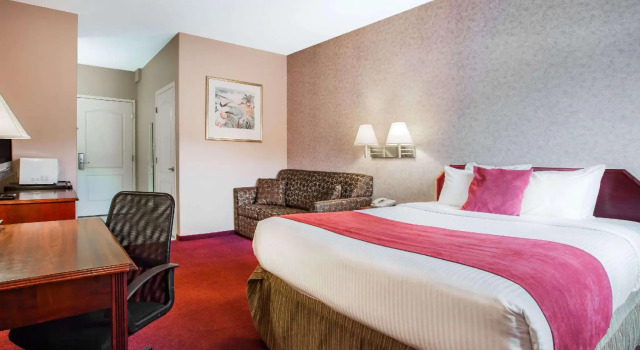 Номер Standard Ramada Limited 100 Mile House