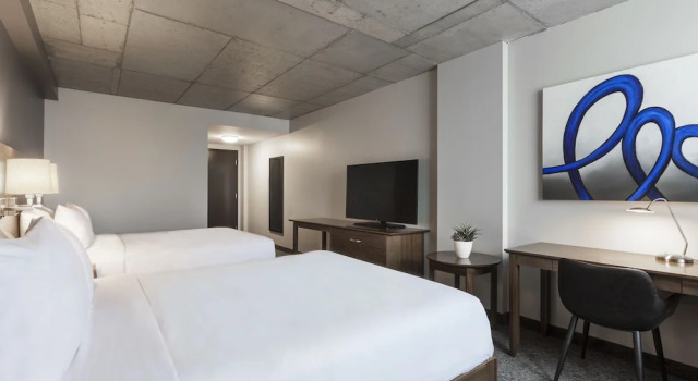 Четырёхместный номер Standard Imperia Hôtel et Suites Boucherville