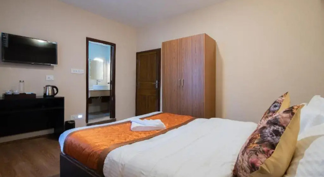 Номер Deluxe Hotel Shambhala