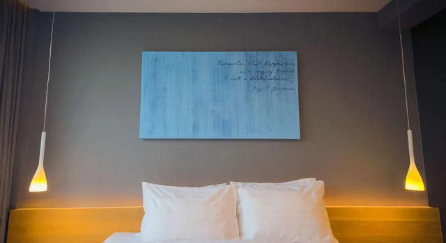 Номер Standard с балконом Kalm Bangsaen Hotel