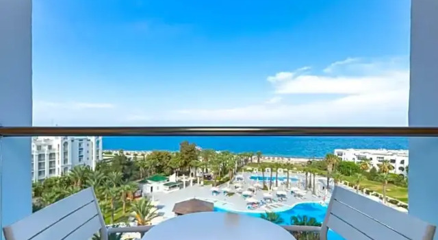 Двухместный номер Standard с видом на море Marhaba Palace