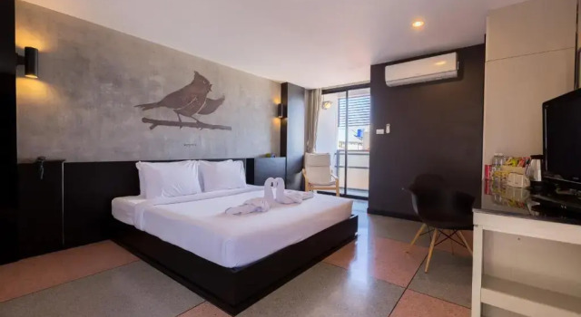 Двухместный номер Deluxe Pen Ta Hug Hotel