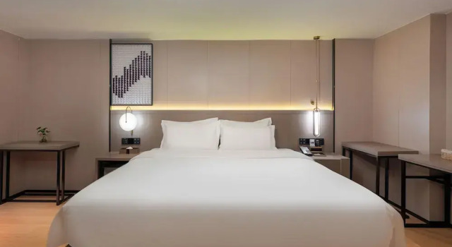 Номер Grand Lavande International Hotel Guangzhou TaiKoo Hui Square Shipaiqiao Metro Station Branch