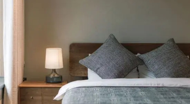Кровать в общем номере Southern Hill Homestay