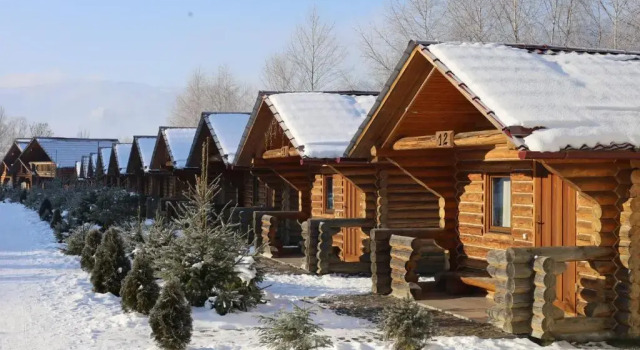 Коттедж River Cottage Complex