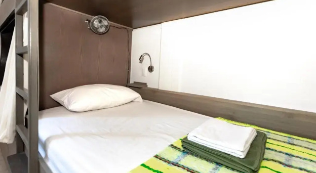 Yurtta yatak BOHOSTEL