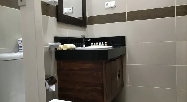 Двухместный номер Deluxe с балконом и с красивым видом из окна Hotel 4 U Saliya Garden