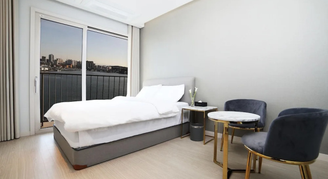 Habitación doble Estándar con vista al lago World State Hotel Sokcho