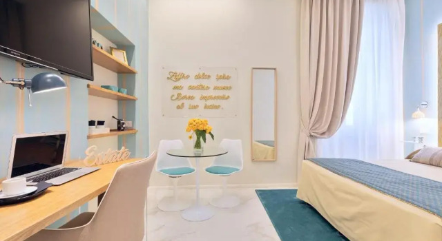 Двухместный номер Deluxe CAVOUR SUITES