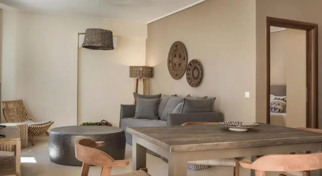 Deluxe Kefalonia Apartment Apartment Canella 2 Bedroom Outdoor Pool Karavomilos, Забронировать Апартаменты/квартира Апартаменты Каравомилоса, рядом с Озеро Мелиссани, Апартаменты/квартира