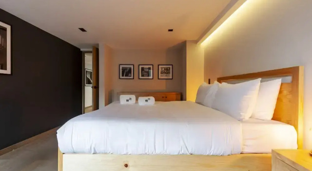 Апартаменты Premium с 2 комнатами с балконом Wynwood House Sinaloa