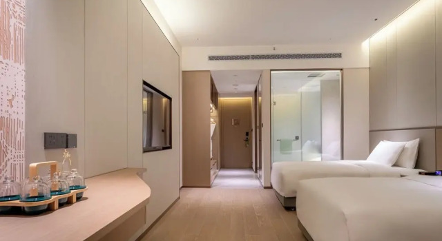 Двухместный номер Standard NARADA Fuzhou Fujian Hotel
