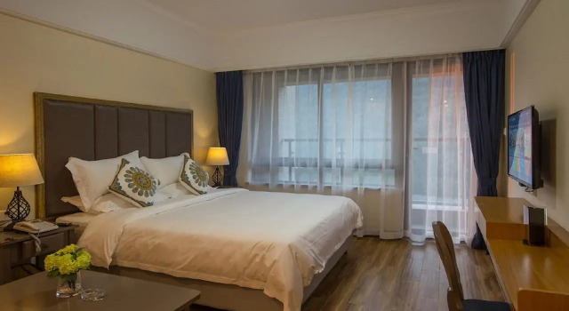 Bodun International Serviced Apartment Xiqiao Mountain, Buchen Sie Ferienwohnung Foshan Region Foshan