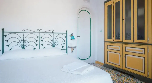 Двухместный номер Superior с балконом B&B Orto Paradiso