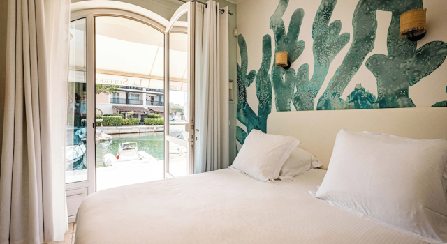 Номер Standard Hotel Le Suffren Golfe de Saint Tropez
