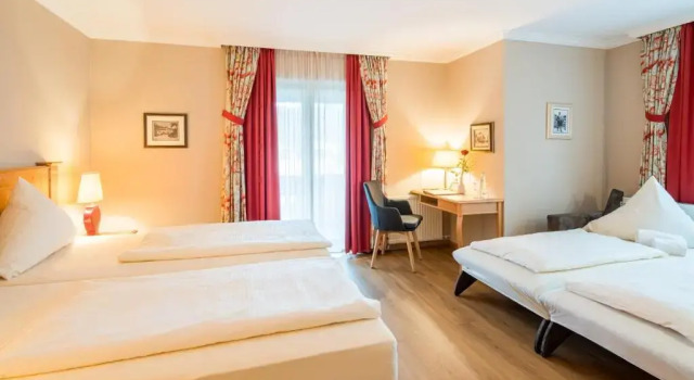 Трёхместный номер Standard Hotel-Gasthof Huber